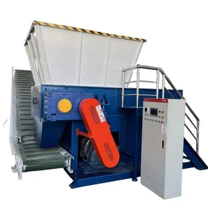 Promotie Hoge Kwaliteit Plastic Crusher Machine Enorme Pallet Plastic Crusher Machine