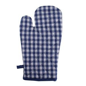 100% Cotton <b>Oven</b> Mitts with Silicone Strip Green Pot Holders for Cooking Microwave Baking Home Food Protection for Restaurants - Product Image 1