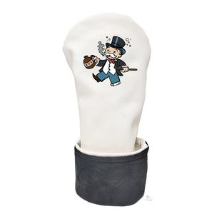 Professional Custom Golf Club <b>Headcovers</b> Set Premium Pu Leather Driver Hybrid <b>Putter</b> Cover Embroidery Bulk Wholesale Men Women - Product Image 2