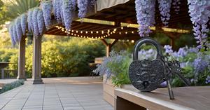 Cadenas de porte en laiton antique entièrement fonctionnel avec clés de collection uniques Serrures de sécurité à combinaison faites à la main - Product Image 3