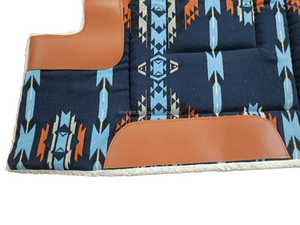 Silla de montar de algodón Navajo Horse, asiento de cuero indio de Color bronceado auténtico, tamaño 30x3 0/32x32, OEM/ODM personalizado, precio más bajo, venta al por mayor - Product Image 2
