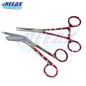 Ciseaux orthopédiques robustes en acier inoxydable pour couper les pansements chirurgicaux moulés en plâtre Instruments chirurgicaux REEAX ENTERPRISES - Product Image 3