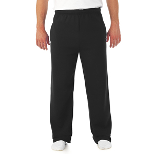 Wholesale Custom Service Ladies Regular Running Jogger Pants High Waist Wide Legs 100% Cotton Drawstring Closure Colored <b>Patches</b> - Product Image 4
