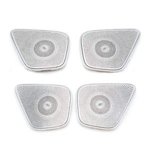 Housse de haut-parleur de milieu de gamme 64 couleurs pour Benz New A/B/<span class=keywords><strong>CLA</strong></span>/GLA/GLB W177 W118 W247 LED Horn Audio Trim Cover - Product Image 1