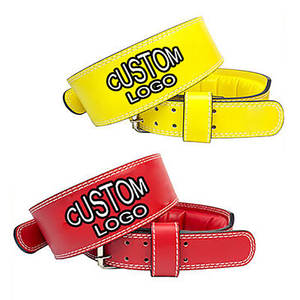 High Quality Customized Gym Fitness Weight Lifting <b>Belt</b> Unisex Casual Wear Protective Lever <b>Belts</b> - Product Image 1