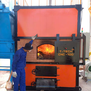 Incinerador de residuos sólidos municipales, incinerador de residuos sin clasificar, instalación de reducción de responsabilidad por residuos urbanos - Product Image 1