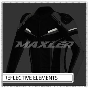 Veste en cuir de moto homologuée CE pour femme | Veste de motard élégante et durable | Veste d'équitation en cuir - Product Image 4