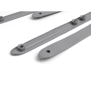 <b>Rubber</b> profiles kit for Lambretta LI 125cc S1 / S2 platform <b>strips</b> - Product Image 3