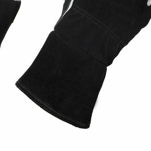 Conception de pointe personnalisée Meilleure vente Gants de sécurité en cuir de qualité supérieure de soudage en gros Résistance à la chaleur Conçu à des prix raisonnables - Product Image 2