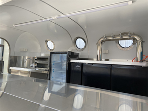 Remorque alimentaire la plus populaire, Food Truck Tuk Tuk à vendre aux États-Unis, Distributeur automatique de nourriture, Usine de transformation des fruits, Chariots à fruits - Product Image 6