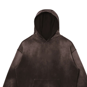 Top Qualité Impression Conception Sun Faded Hoodies En Gros Bas quantité minimale de commande Style Unique Hoodies Sun Faded Hommes Hoodies - Product Image 2