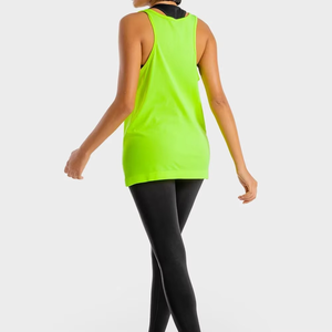 เสื้อกล้ามสตรีทสีนีออนสำหรับ2025เสื้อวิ่งออกกำลังกายในยิมฟิตเนส - Product Image 4