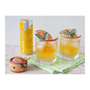 Red Bull Tropical Edition Achetez en ligne un pack en vrac de boissons énergisantes fruitées à saveur tropicale maintenant - Product Image 1