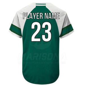 Uniforme de Béisbol Transpirable de Último Diseño en Tallas Grandes, con Logotipo y Colores Personalizados, 100% Poliéster, Gran Venta - Product Image 6