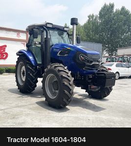 TRACTOR CON RUEDAS 180HP Motor Weichai con Caja de Cambios y Engranajes 2 Años de Garantía - Product Image 6