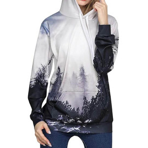 เสื้อฮู้ดสำหรับผู้ชายผ้าคอตตอนเนื้อนุ่มพิมพ์ลายมีสไตล์ครบครันผลิตตามสั่ง - Product Image 4