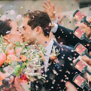 Party Popper Cheerup Hochzeit Geburtstags veranstaltungen Champagner Feiern Papier Feier NO Fire cracker Party Supplies - Product Image 5