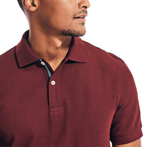 Séchage rapide coupe-vent hommes pour chemise à manches courtes solide tricoté respirant de haute qualité à vendre - Product Image 4