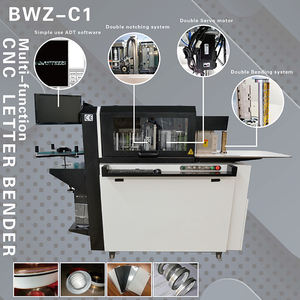 BYT一体机卷字机厂家多功能通道卷字机标牌 - Product Image 3