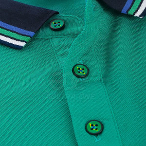 Camiseta de Punto Sólida para Hombre, Suave, Ligera, de Secado Rápido, Cómoda para Uso Diario, Estilo Casual Moderno - Product Image 6