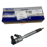 Inyector de Combustible Common Rail Original para Motor Diésel 0445110677, Nuevo, para Motor JAC T6 Yunnei