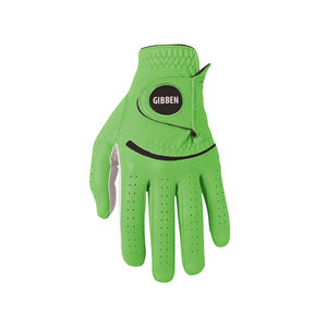 Guantes de golf de alta calidad de Pakistán con opciones de logotipo personalizado disponibles en piel de oveja y material sintético - Product Image 1