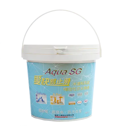 Aqua SG OEM toptancı çok amaçlı kaymaz boya kaymasını önlemek su bazlı boya fırçası boya