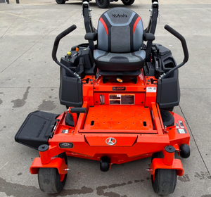 เครื่องตัดหญ้าแบบ Zero Turn รุ่น Z242KW-48 สำหรับงานอุตสาหกรรม กำลังไฟ 1800 วัตต์ เครื่องยนต์เบนซิน 190 ซีซี แบบไร้สาย 4 จังหวะ 2 จังหวะ พร้อมถังเก็บหญ้า - Product Image 2