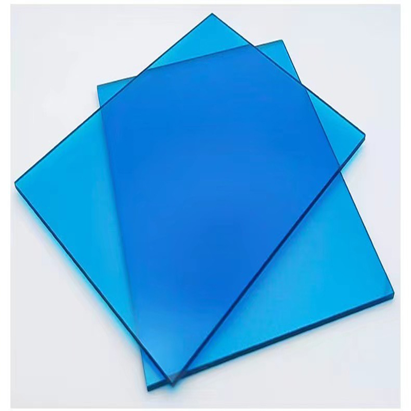 Кровельный материал толщиной 0,2 мм, 0,5 мм, 0,7 мм, поликарбонатный Солнечный однотонный лист Giantsmade