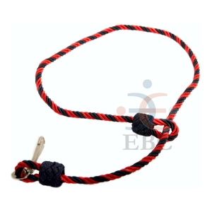 Tri-Color Whistle Lanyard Cord Factory Wholesale 34-38 Inch Long Double Corded with Sustainable Viscose Materials Whistle Cords - Product Image 4