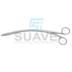 Nouvelle arrivée en acier inoxydable à usage médical Instruments chirurgicaux Passants de tube thoracique par SUAVE INSTRUMENTS CHIRURGICAUX - Product Image 1