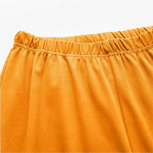 2025 survêtements en gros femmes survêtements personnalisés respirant survêtement femmes costumes 2 pièces 100% coton prix raisonnable - Product Image 5