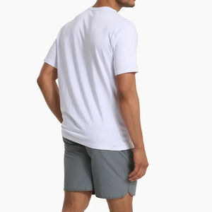 Nouveaux arrivages : t-shirts personnalisés pour hommes, ultra doux, bio, qualité supérieure, logo personnalisé, coton. - Product Image 4