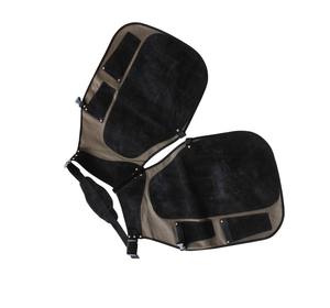 Nueva llegada Shoeing Work Leather Farrier Chaps Delantal de protección resistente POR TARIQ MFG CO CE ISO EU - Product Image 6