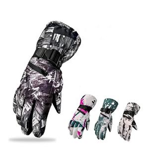 Vente en gros de gants à écran tactile en cuir imperméables isolés respirants à coque souple équipement de sport d'hiver pour la chasse en plein air - Product Image 3