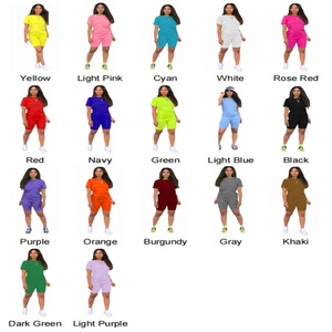 Phụ Nữ Trống Mùa Hè Hai Mảnh Ngắn Thiết Lập Cho Phụ Nữ 2024 - Product Image 6