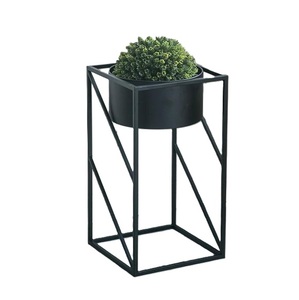 Gold Color Attractive Look Flower Holder and Stand Round Shape <b>Supplies</b> Home Designer Metal Decorative Flower Pots and Planter - Product Image 2