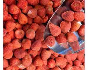 Fraises séchées tranchées de qualité supérieure du Vietnam pour les marques de collations et les garnitures de céréales Fraises séchées en vrac de 99GD - Product Image 5