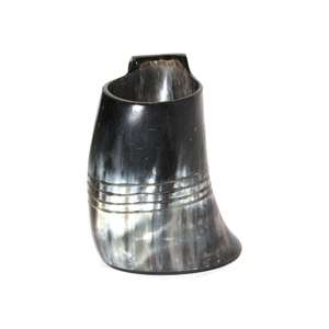 Chope à bière en corne de bœuf écologique Viking, mugs en corne de buffle polie pour la décoration, prix d'usine - Product Image 4
