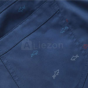 Pantalones cortos holgados con cintura elástica al por mayor para hombre, pantalones cortos personalizados de talla grande para hombre para uso informal - Product Image 6