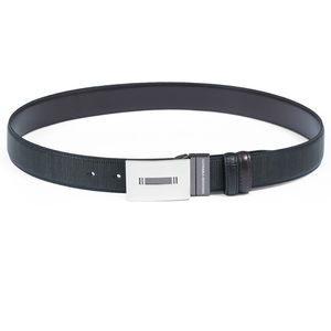 เข็มขัดหนังผู้ชายแบรนด์หรูสไตล์คลาสสิกปี 2025 ทำจากหนังวัวแท้ ทนทาน ราคาถูก - Product Image 4