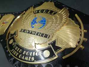 Cinturones de campeonato personalizados Trofeos Medallas y premios El símbolo definitivo de Victoria y excelencia Cinturones de Campeonato - Product Image 2