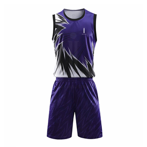 Uniforme de baloncesto personalizado nuevo diseño uniforme de baloncesto 100% poliéster uniforme de baloncesto buena calidad - Product Image 1