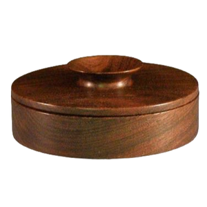 Hot Selling 2023 Wooden Chapati Box with <b>Lid</b> Eco-Friendly Non-Stick Exterior 20cm Diameter Casserole for Kitchen Restaurant Use - Product Image 1