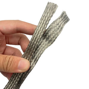 Cable de Cobre Estañado de Larga Duración DXZ, Cable de Conexión con Malla Trenzada y Blindaje para Ordenar el Aspecto del Arnés de Cables - Product Image 1