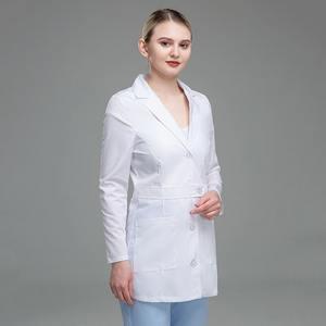 เสื้อแจ็กเก็ตขัดทางการแพทย์เข้ารูปแบบกำหนดเองข้อเสนอสำหรับพยาบาลและยารักษาโรคแบบมืออาชีพสำหรับใช้ในโรงพยาบาล - Product Image 2