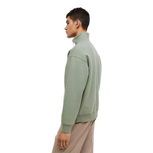 Sudaderas con Capucha para Hombre OEM, 100% Algodón, Felpa, 850g, Corte Holgado, Estilo Urbano, Bordadas, para Invierno - Product Image 3