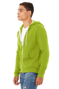 Sweat à capuche unisexe en coton biologique de haute qualité surdimensionné décontracté hiver sweats bouffants en silicone imprimé Streetwear personnalisé - Product Image 2