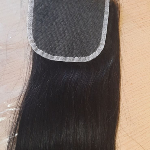 Cabello Remy Indio Virgen de la Mejor Calidad, Cierre al por Mayor, Rizado, Encaje HD 5x5, Doble Trama a Máquina - Product Image 3