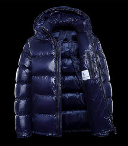 Chaqueta Acolchada Impermeable con Capucha para Hombre, Estilo Casual, con Cuello Alto, Colores y Logotipo Personalizados para Uso en Exteriores en Invierno - Product Image 5